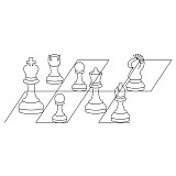 chess border 001